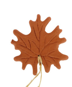Deko-Anhänger Blatt groß - 2-Pho